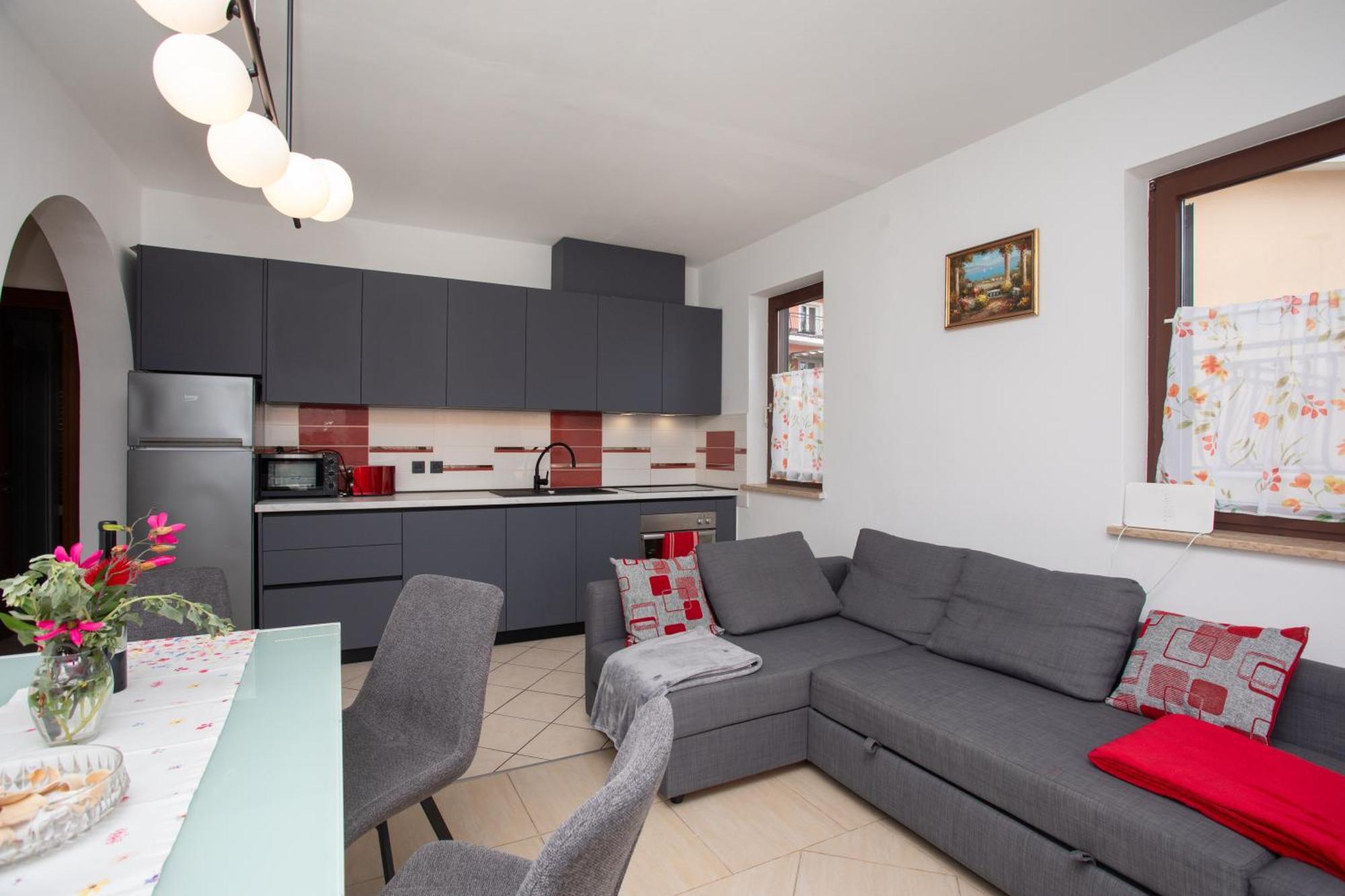 Greenhouse Family Apartments Rabac Ngoại thất bức ảnh